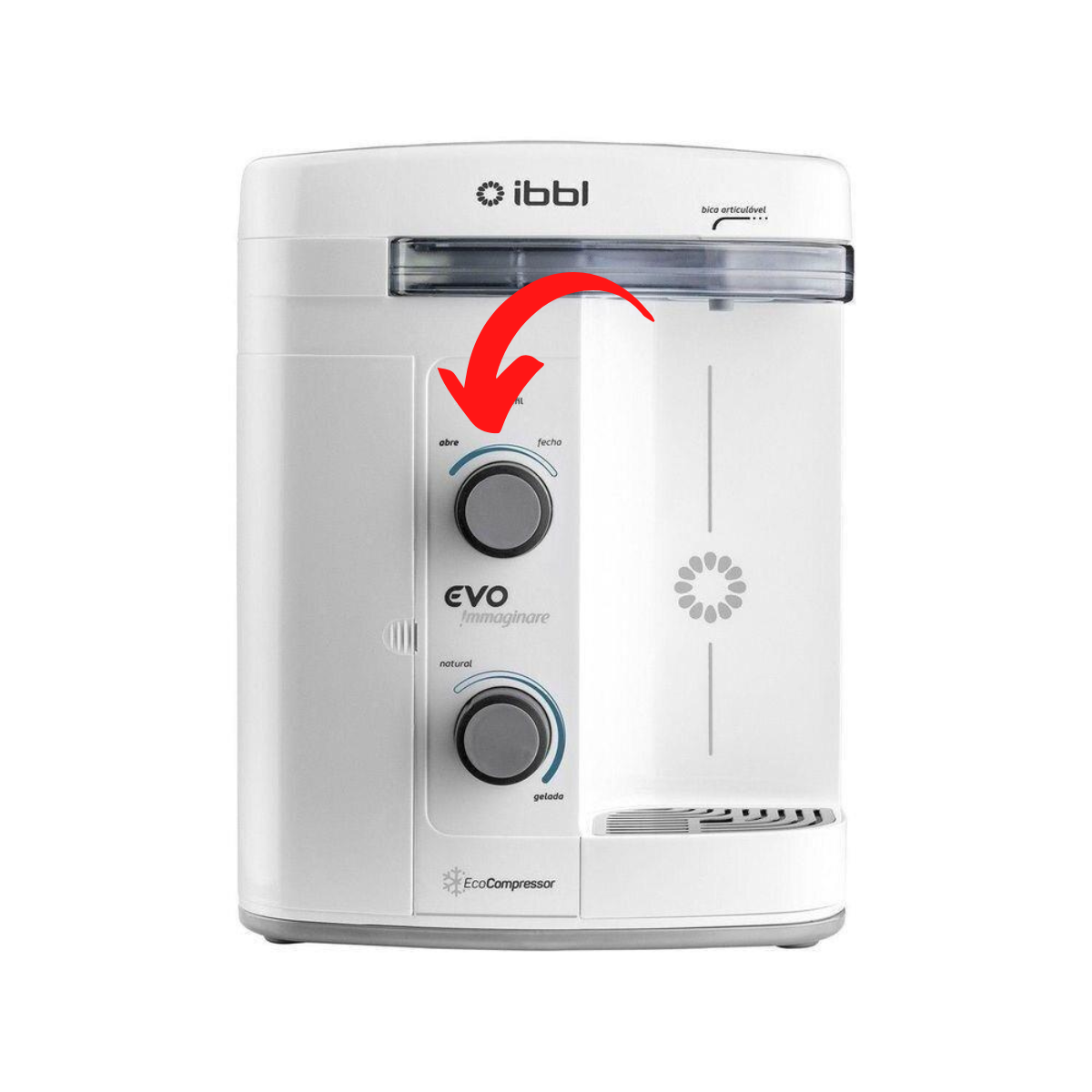 purificador ibbl evo immaginare